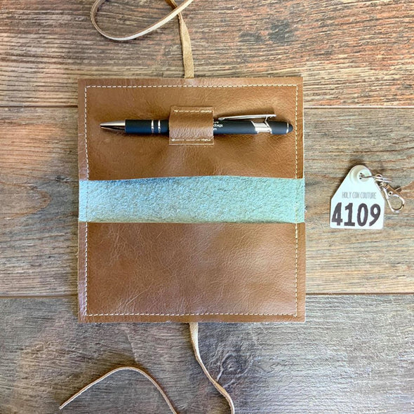 Checkbook Cover #4109