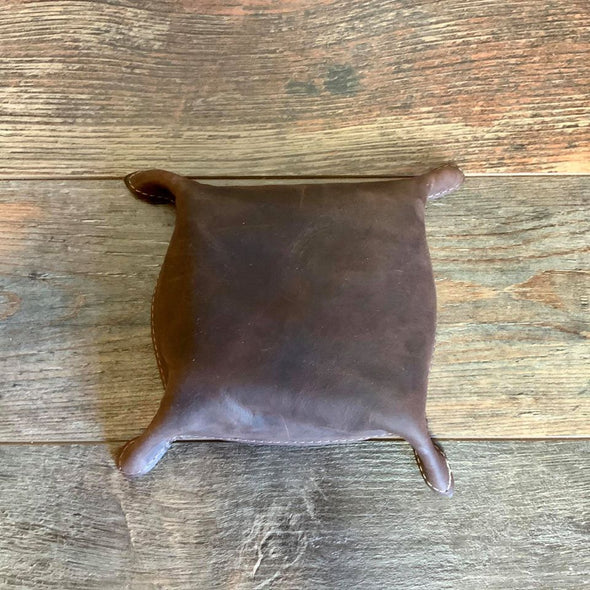 Cowhide Snap Tray - #20707