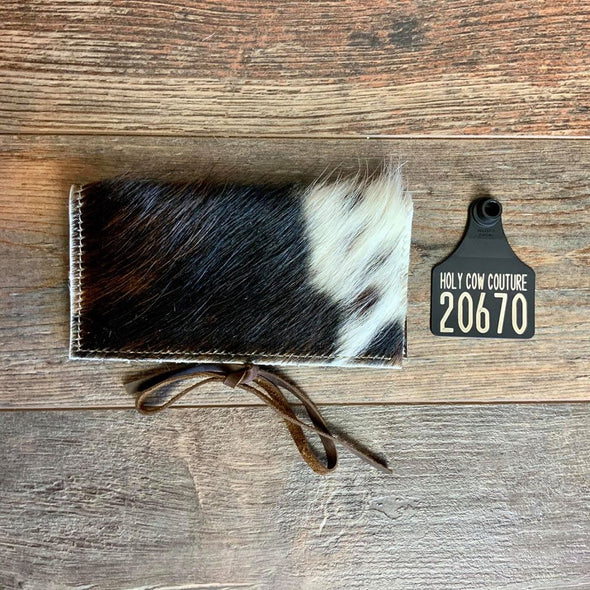 Checkbook Cover #20670
