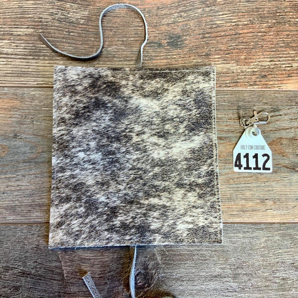 Checkbook Cover #4112