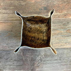 Cowhide Snap Tray - #20829