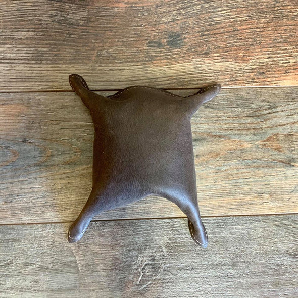 Cowhide Snap Tray - #20827