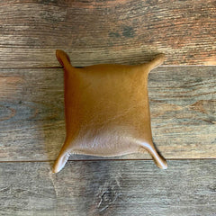 Cowhide Snap Tray - #20829