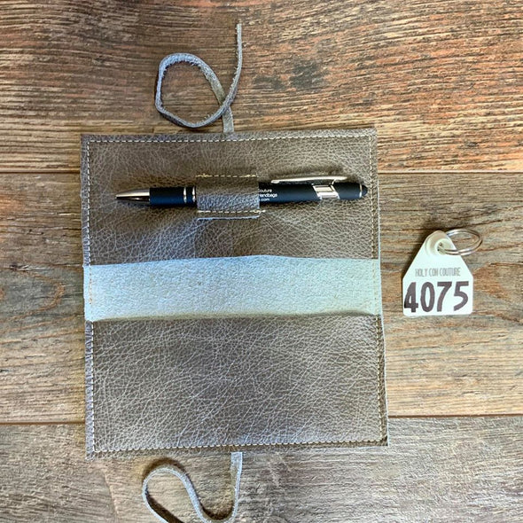 Checkbook Cover #4075