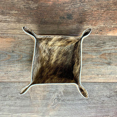 Cowhide Snap Tray - #21236