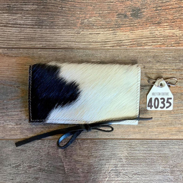 Checkbook Cover #4035