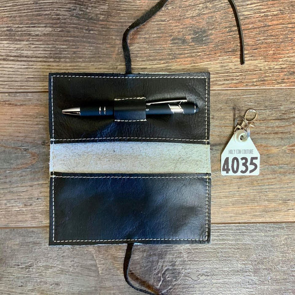 Checkbook Cover #4035