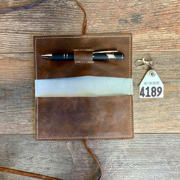 Checkbook Cover #4189