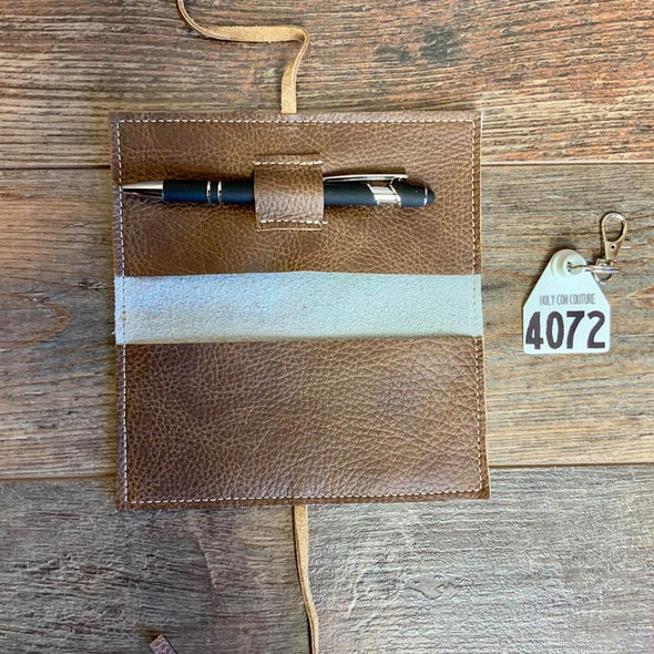 Checkbook Cover #4072