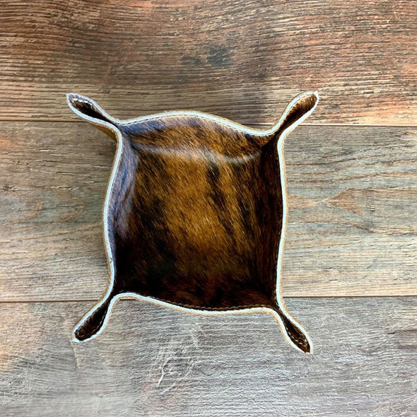 Cowhide Snap Tray - #21241