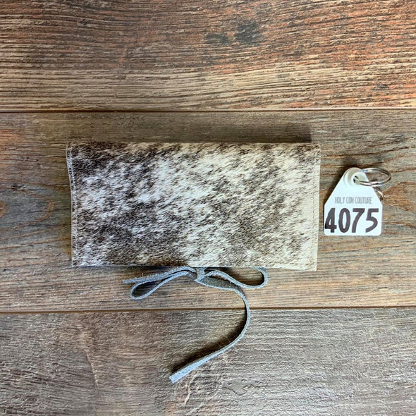 Checkbook Cover #4075