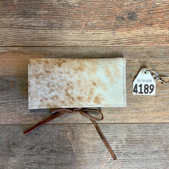 Checkbook Cover #4189
