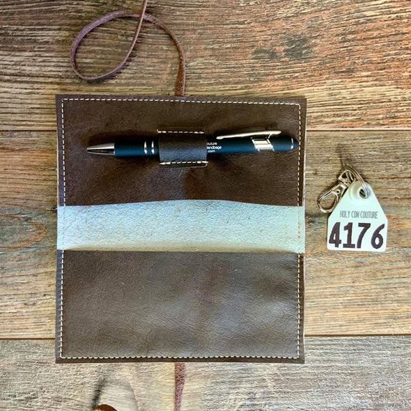 Checkbook Cover #4176