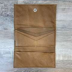 Bandit Wallet with Embossed Leather  #1178 k