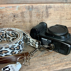 Camera Strap Sling Leopard