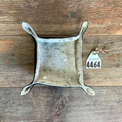 Cowhide Snap Tray - #4464