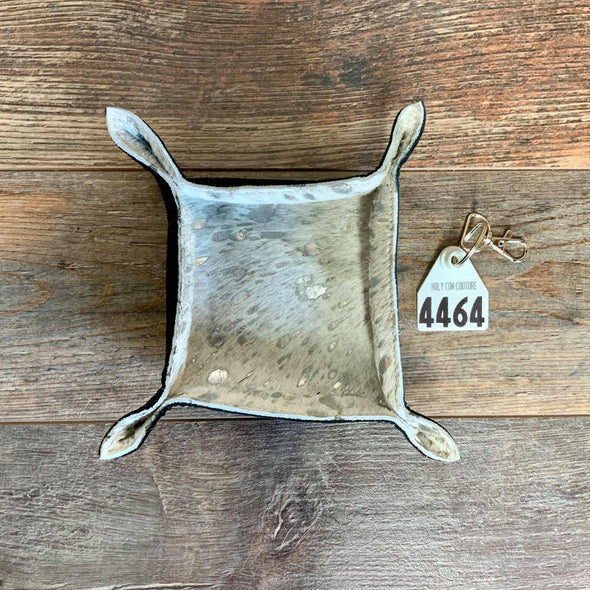 Cowhide Snap Tray - #4464