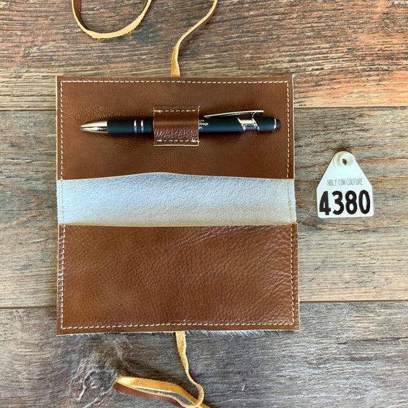 Checkbook Cover #4380