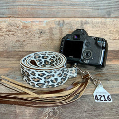 Camera Strap Sling Leopard