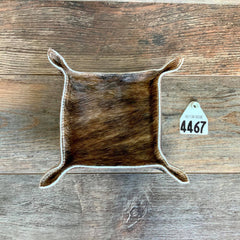 Cowhide Snap Tray - #4467