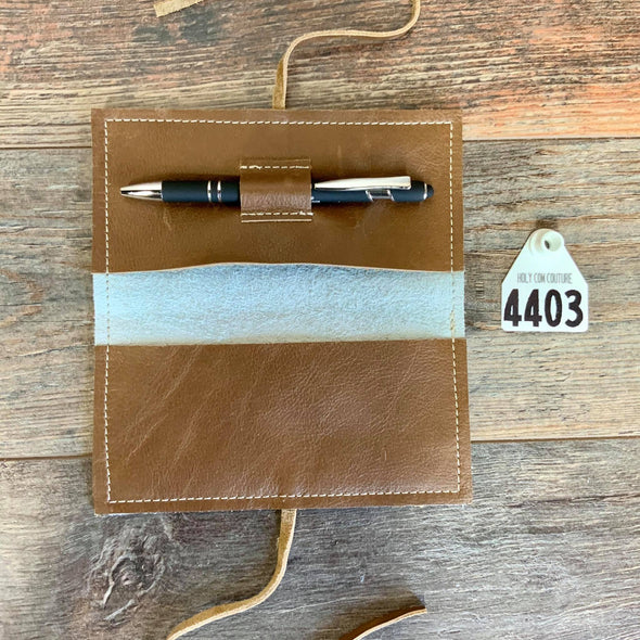 Checkbook Cover #4403