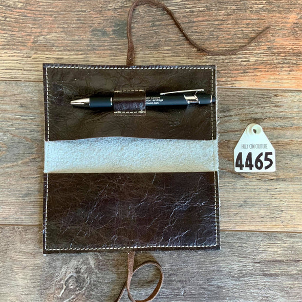 Checkbook Cover #4465