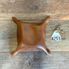 Cowhide Snap Tray - #4253