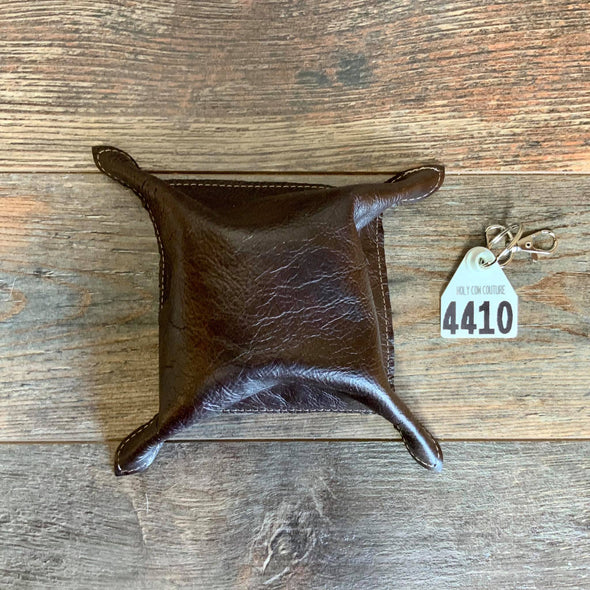 Cowhide Snap Tray - #4410