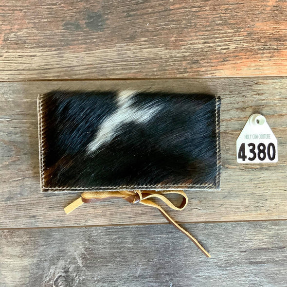 Checkbook Cover #4380