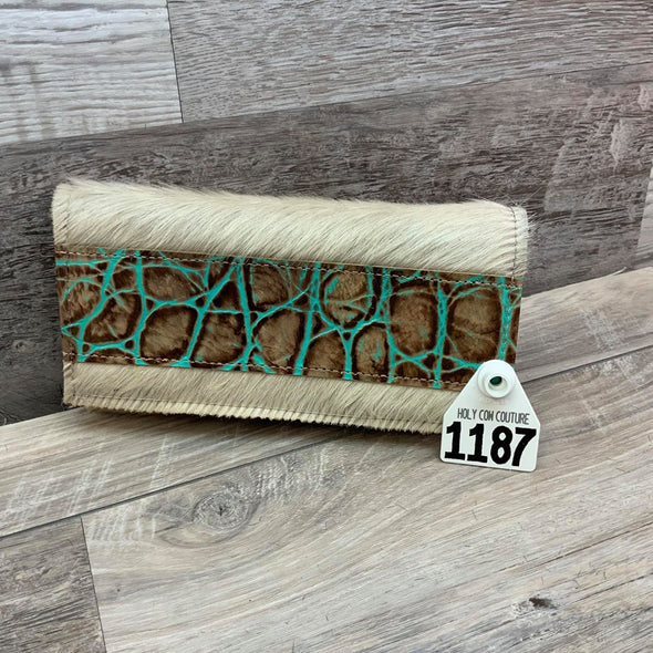 Bandit Wallet SALE # 1187 -sk