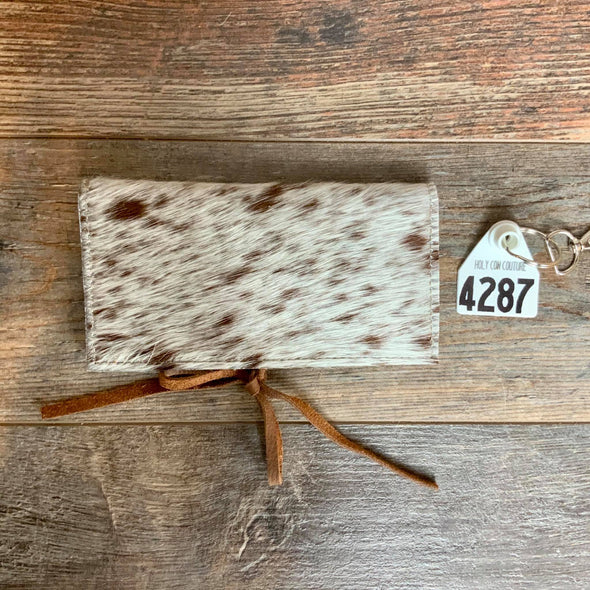 Checkbook Cover #4287