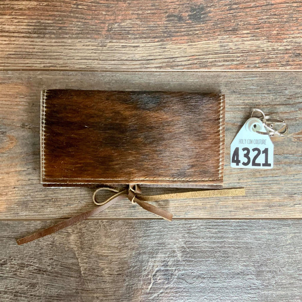 Checkbook Cover #4321