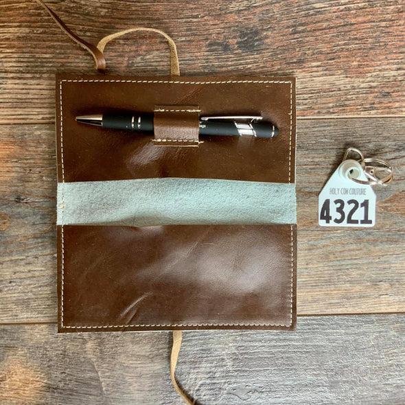 Checkbook Cover #4321