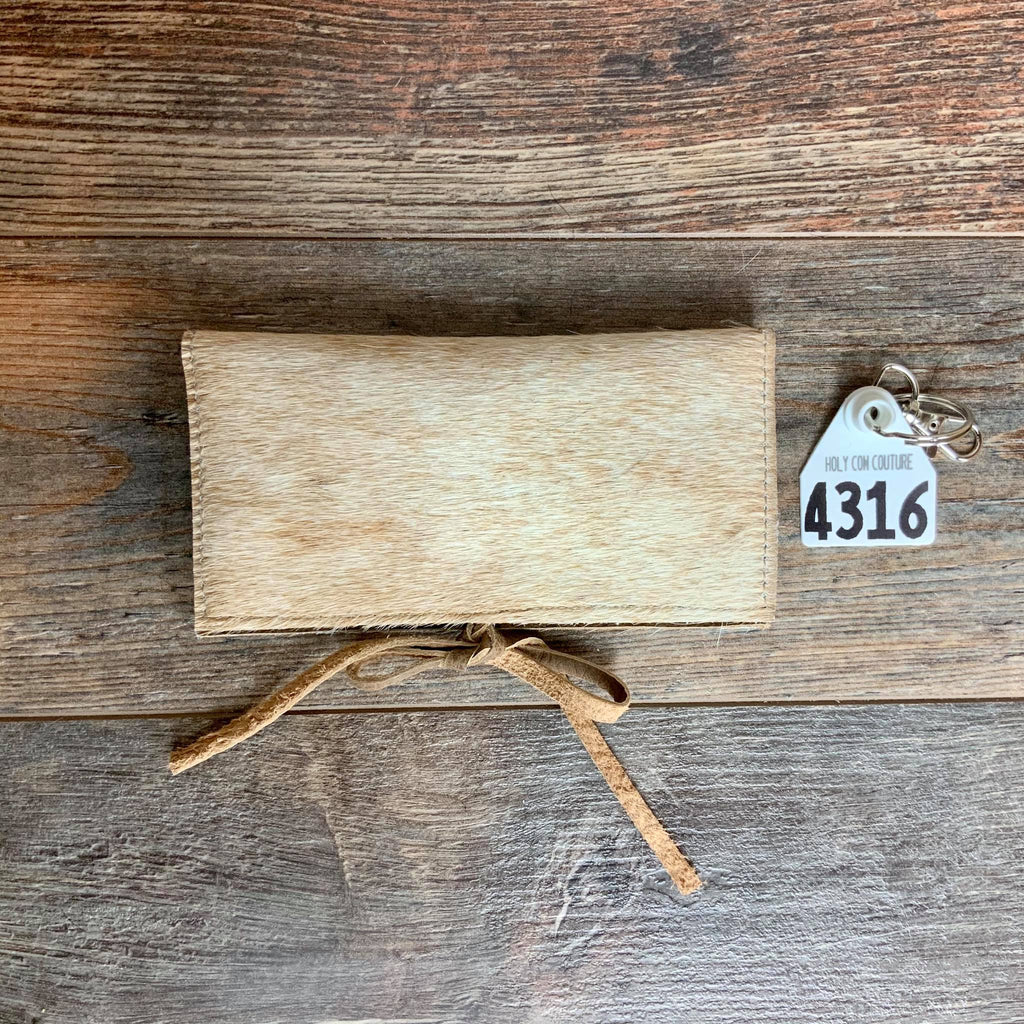 Checkbook Cover #4316