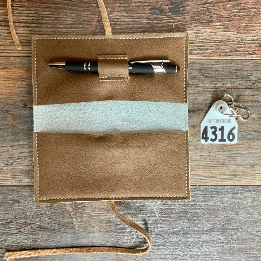 Checkbook Cover #4316