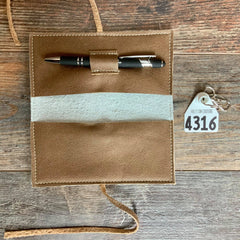 Checkbook Cover #4316