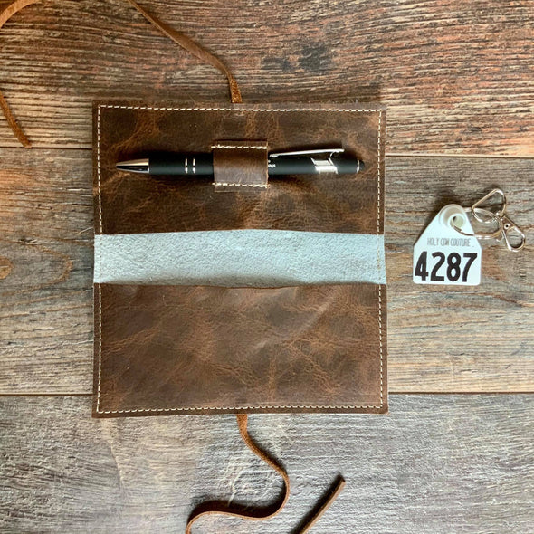 Checkbook Cover #4287