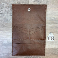 Bandit Wallet with Embossed Leather  # 1195 -sk