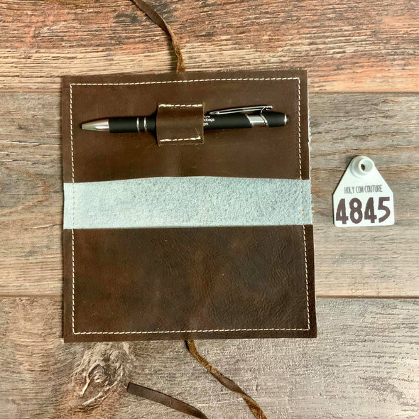 Checkbook Cover #4845