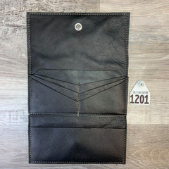 Bandit Wallet with Embossed Leather  # 1201  sk