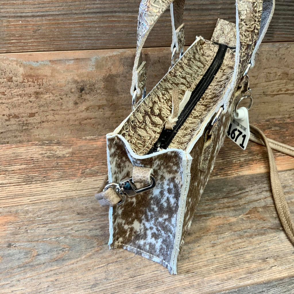 Itty Bitty Tote Hybrid - #4671