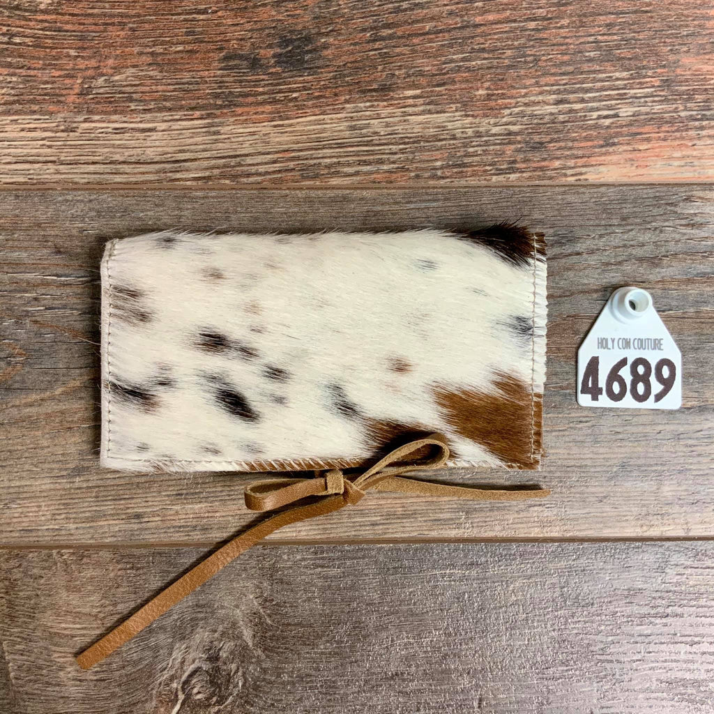 Checkbook Cover #4689