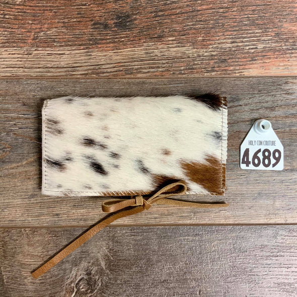 Checkbook Cover #4689