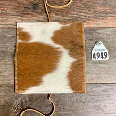 Checkbook Cover #4949