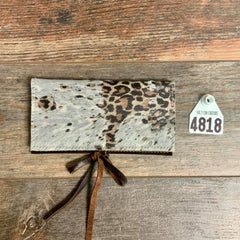 Checkbook Cover #4818