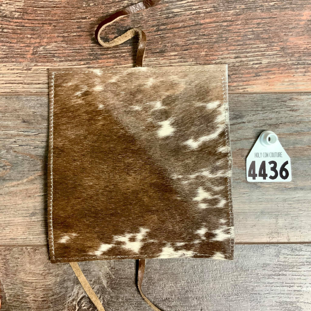 Checkbook Cover #4436