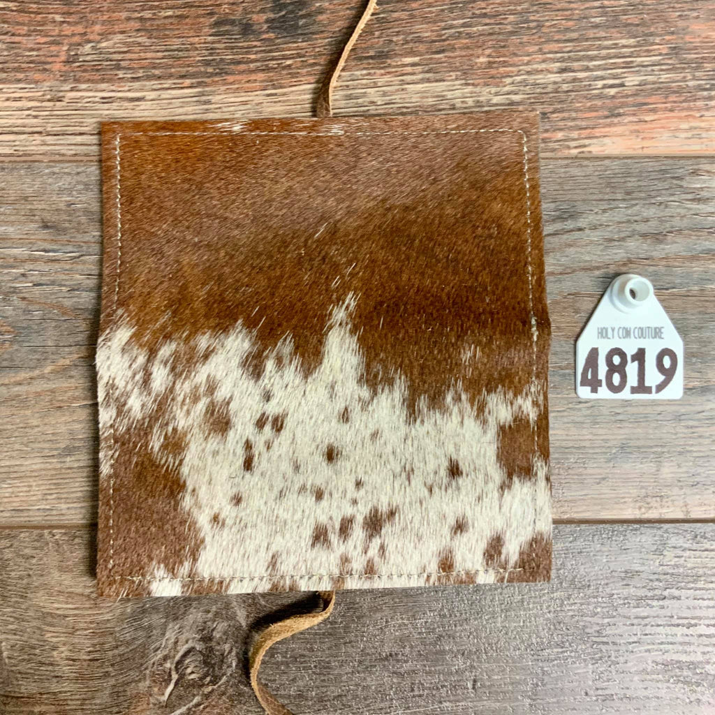 Checkbook Cover #4819