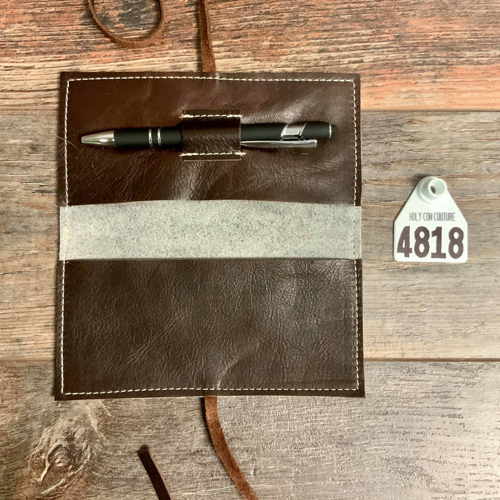 Checkbook Cover #4818