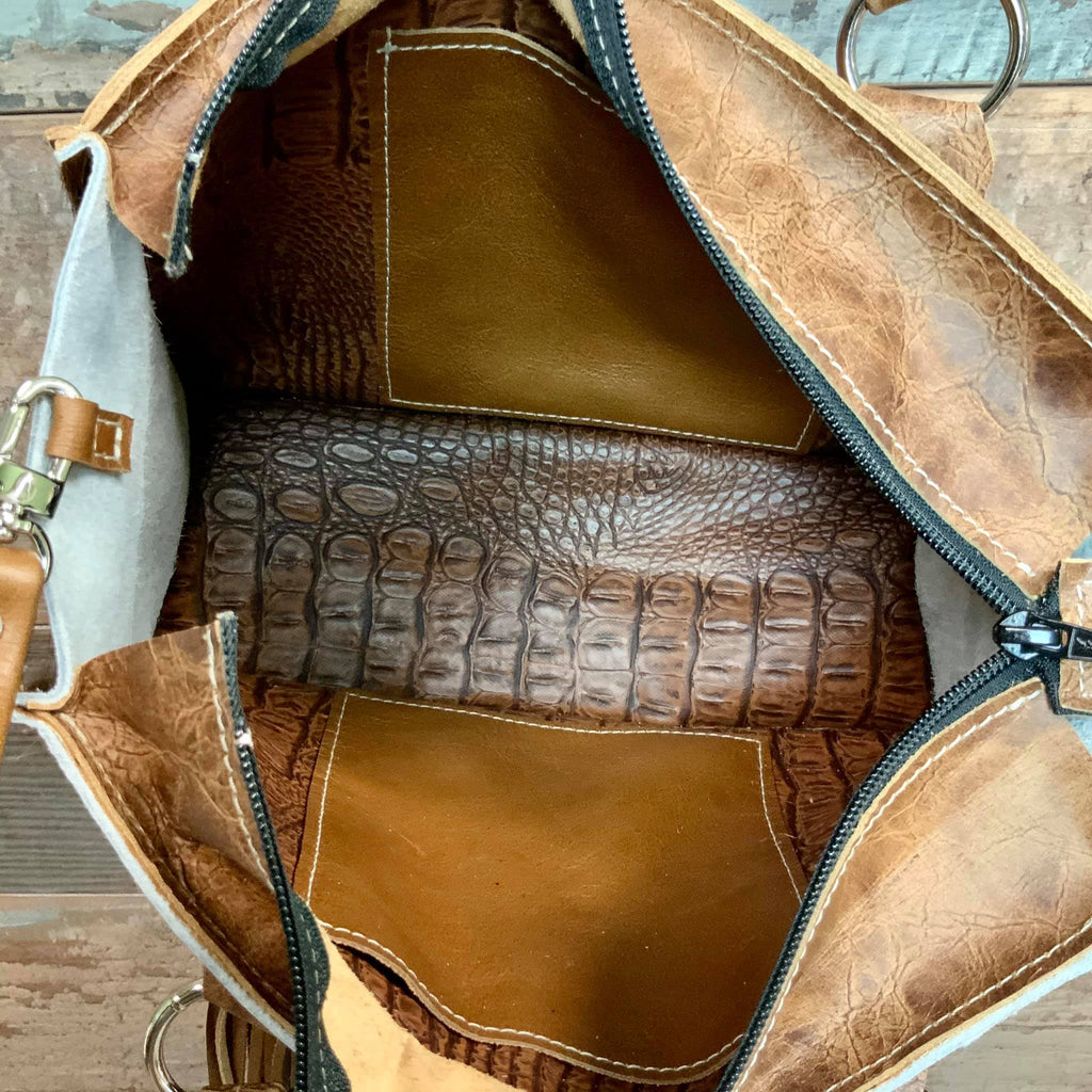 Small Town Hybrid Tote - #21875