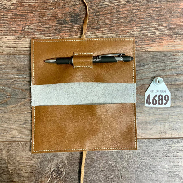 Checkbook Cover #4689